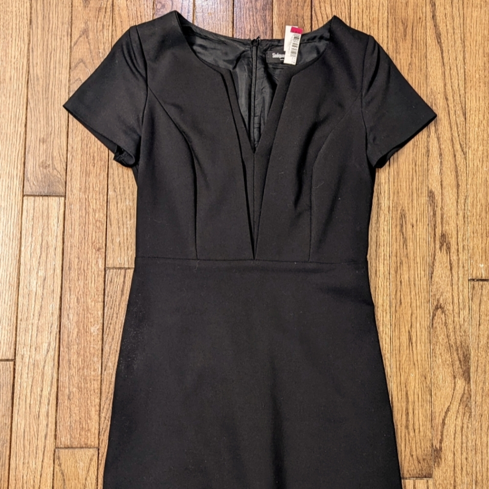 Size XS Sinequanone black dress